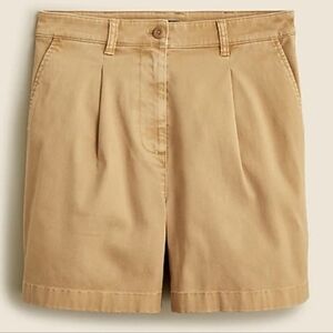 Pleated Capeside Chino Shorts